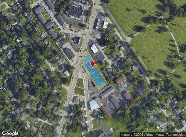 2736 Charlestown Rd, New Albany, IN Parcel Map