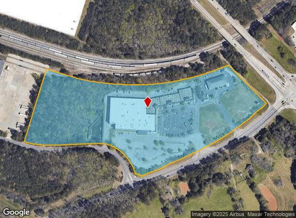  1700 Winder Hwy, Dacula, GA Parcel Map