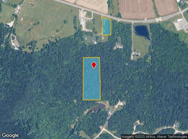  State Road 60, Borden, IN Parcel Map