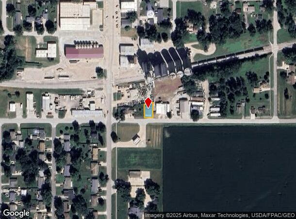 103 Mill St Se, Mitchellville, IA Parcel Map