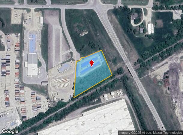 2721 Gateway Ct, Junction City, KS Parcel Map