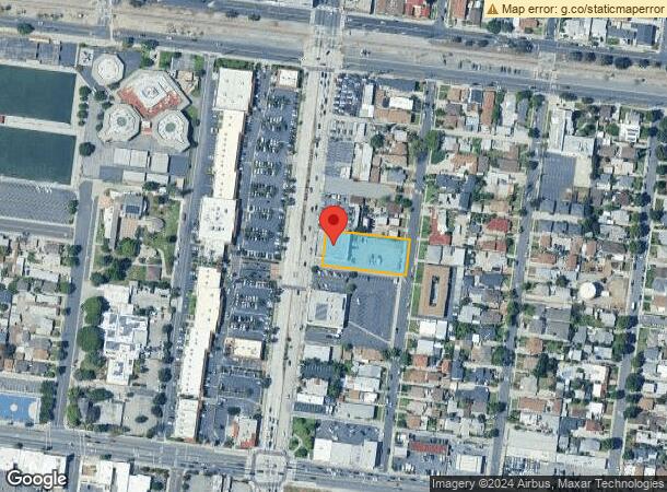  6250 Atlantic Ave, Bell, CA Parcel Map