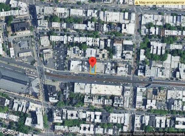  1199 Atlantic Ave, Brooklyn, NY Parcel Map