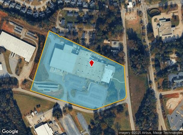  2 Saddleback Cv, Travelers Rest, SC Parcel Map