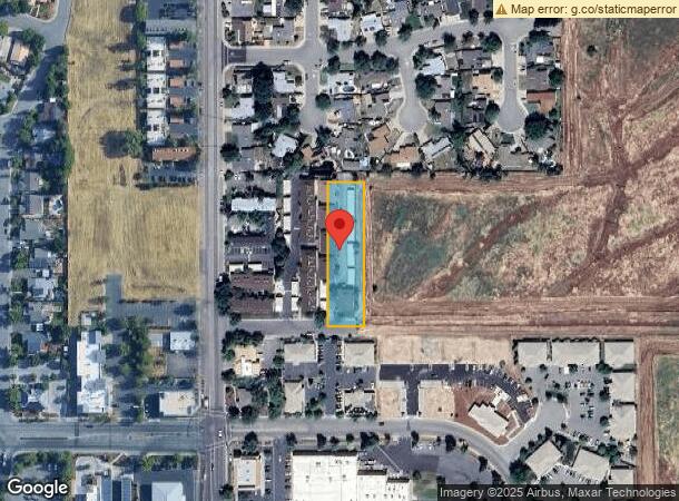  20 Fremont St, Chico, CA Parcel Map