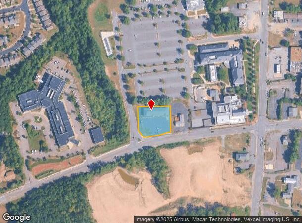 1259 Courthouse Rd, Stafford, VA Parcel Map