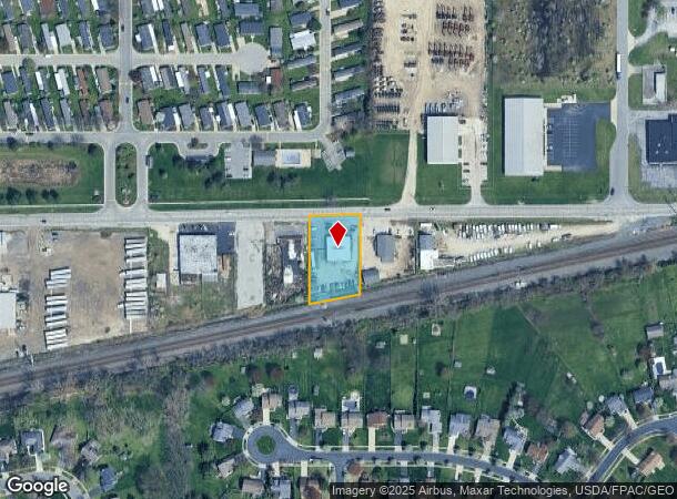 5615 Angola Rd, Toledo, OH Parcel Map
