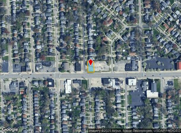 1434 W Sylvania Ave, Toledo, OH Parcel Map
