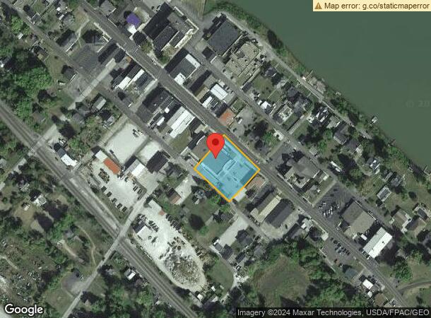  508 Main St, Greenup, KY Parcel Map