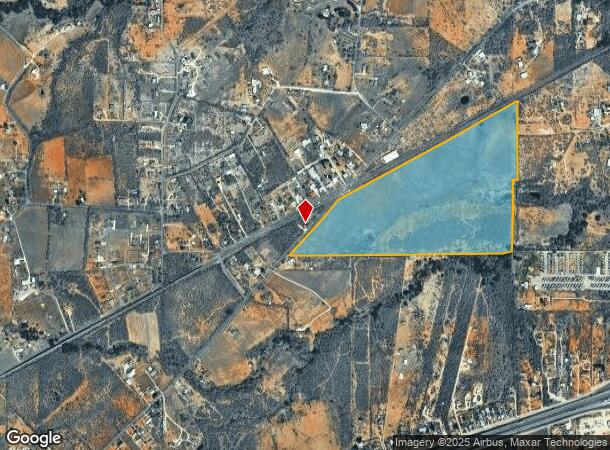  12275 Pearsall Rd, Atascosa, TX Parcel Map