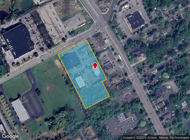  7 North St, Canandaigua, NY Parcel Map