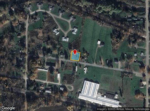 88 Elm St, Union City, PA Parcel Map