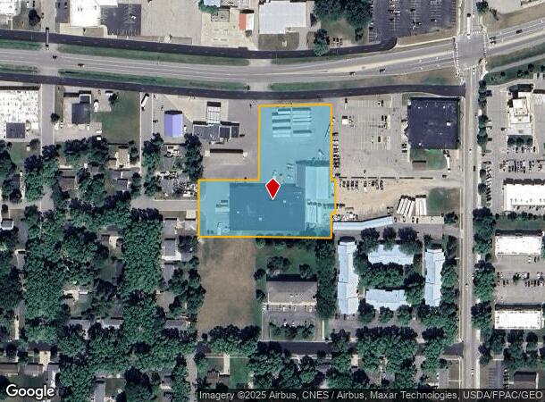 1500 Highway 12 E, Willmar, MN Parcel Map