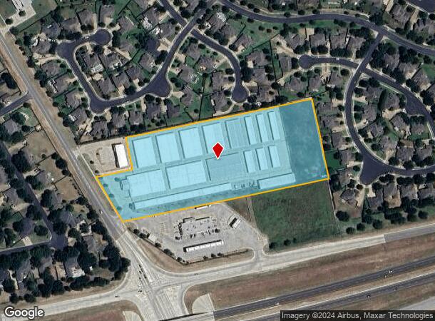  5535 Speegleville Rd, Woodway, TX Parcel Map