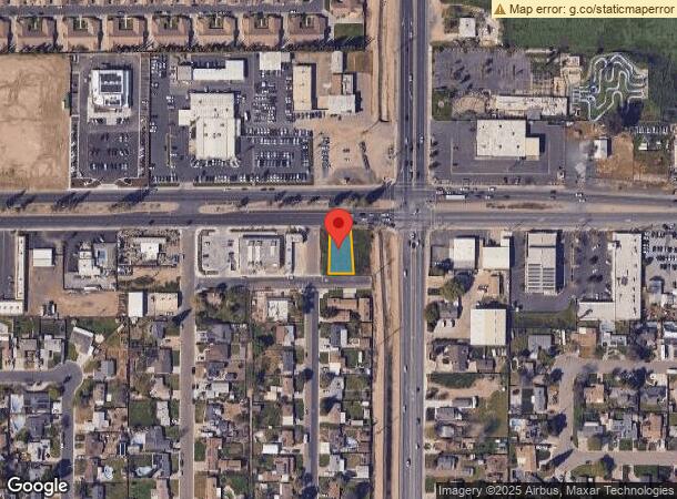  2163 E Tulare Ave, Tulare, CA Parcel Map