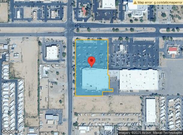  3185 W Apache Trl, Apache Junction, AZ Parcel Map