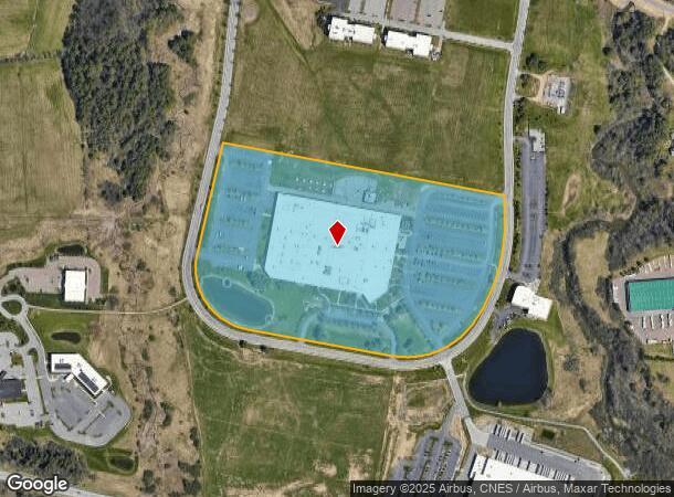 530 Community Dr, South Burlington, VT Parcel Map