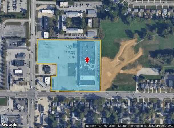 5739 Chevrolet Blvd, Cleveland, OH Parcel Map