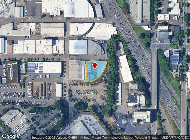  434 N Tillamook St, Portland, OR Parcel Map