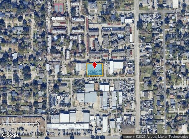 9222 Monsey Dr, Houston, TX Parcel Map