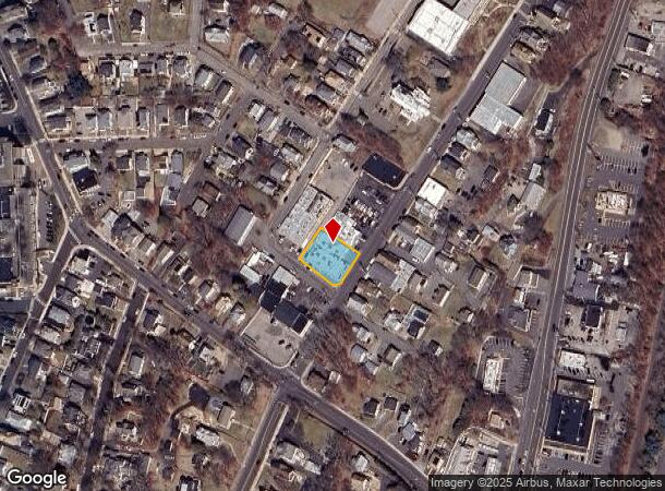 25 Clifton Ave, Ansonia, CT Parcel Map