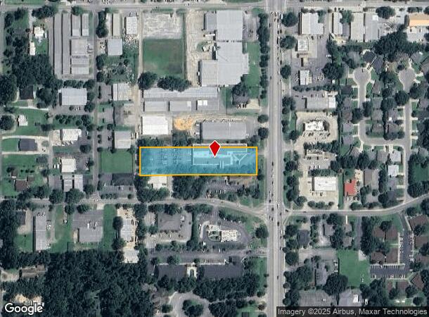  372 Greeno Rd S, Fairhope, AL Parcel Map