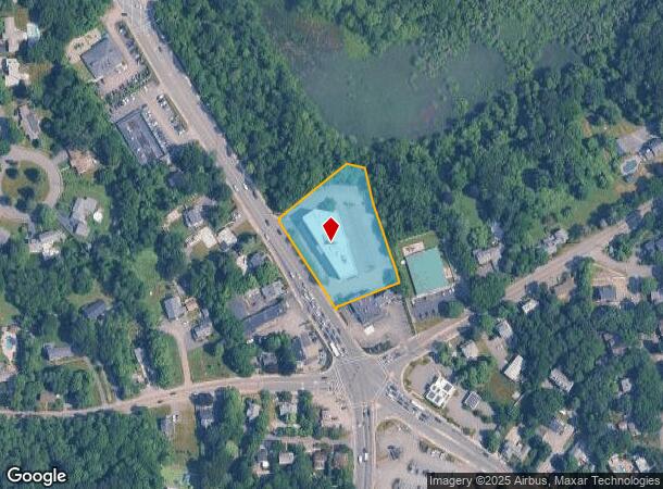 536 Granite St, Braintree, MA Parcel Map