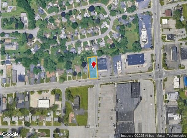 3976 Seneca St, Buffalo, NY Parcel Map