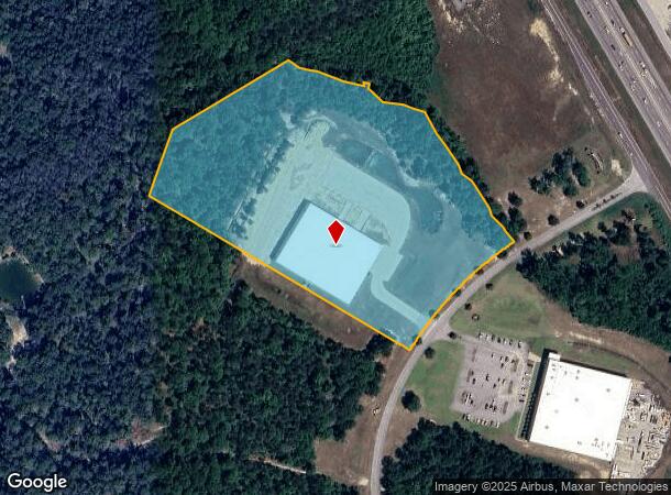 36 Sirens Ln, Gaston, SC Parcel Map