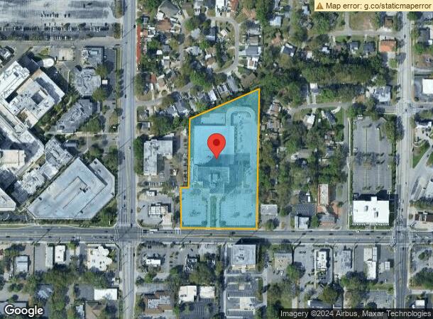  2727 W Mlk Blvd, Tampa, FL Parcel Map