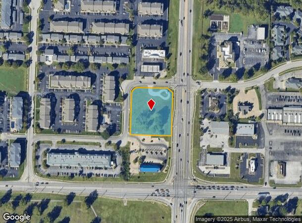 1711 S Kansas Expy, Springfield, MO Parcel Map