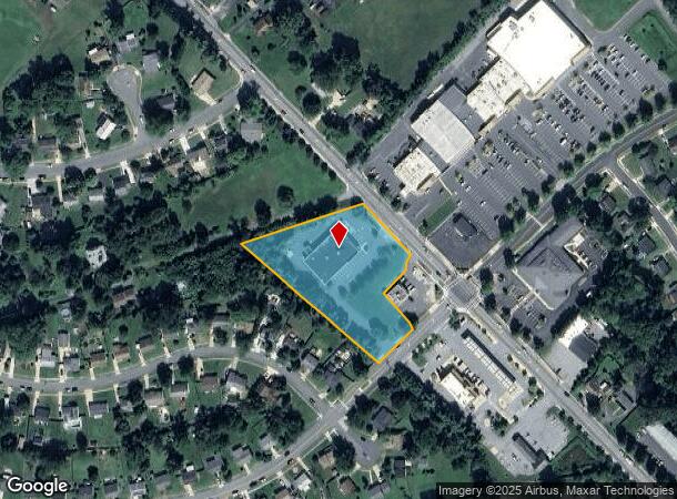 702 Edgewood Rd, Edgewood, MD Parcel Map