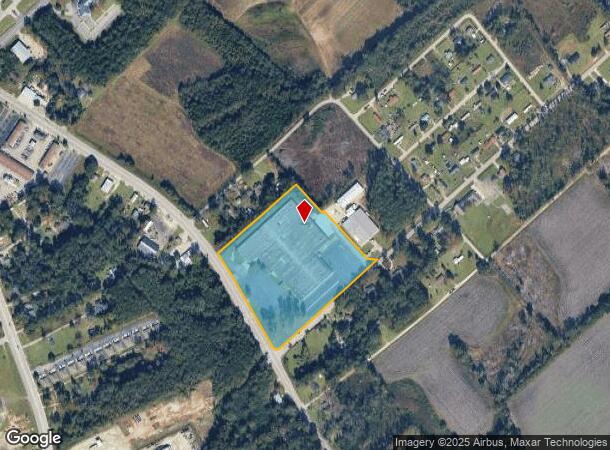 638 Mfg Bowman Rd, Orangeburg, SC Parcel Map