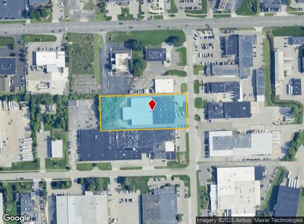 2885 Clydon Ave Sw, Wyoming, MI Parcel Map