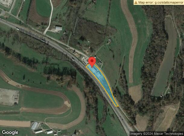  594 Carlton Dr, Bentleyville, PA Parcel Map