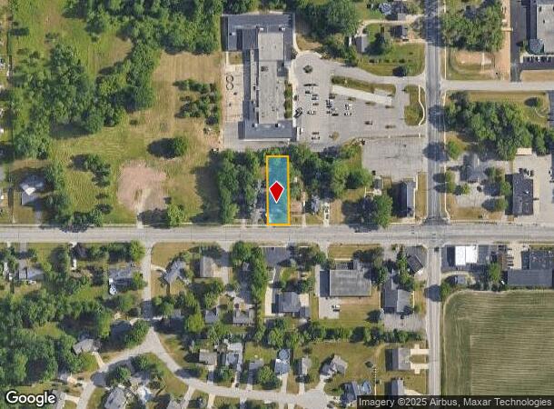 3125 68Th St Se, Caledonia, MI Parcel Map