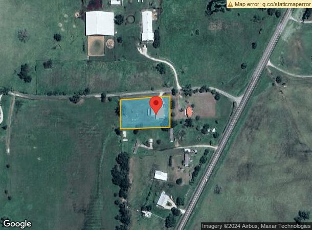  99 County Road 1166, Brashear, TX Parcel Map