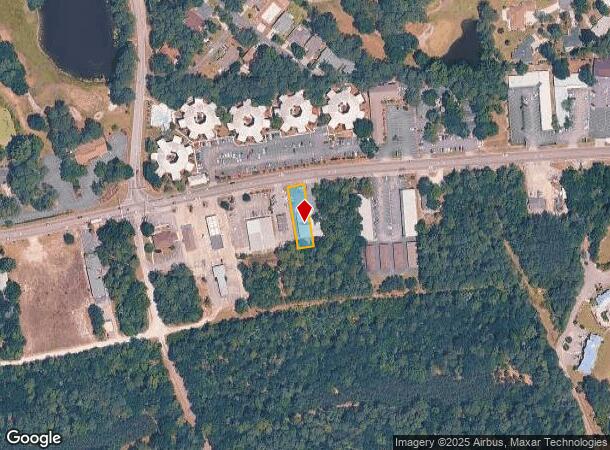 10203 Beach Dr Se, Calabash, NC Parcel Map