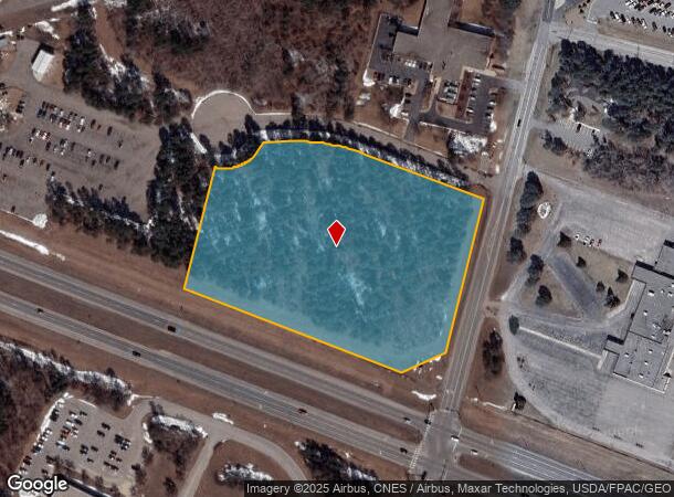  3555 Moberg Dr Nw, Bemidji, MN Parcel Map