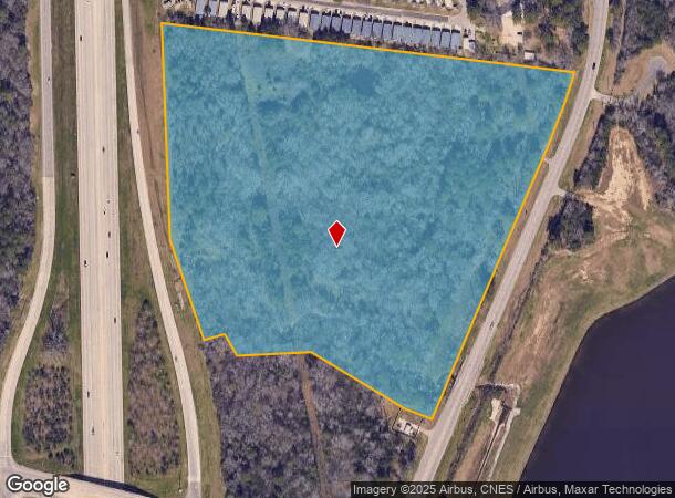 15101 N Highway 75, Willis, TX Parcel Map