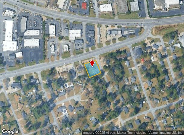  201 Tallman Dr, Augusta, GA Parcel Map