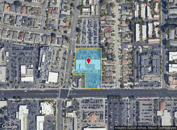  4175 Stevens Creek Blvd, Santa Clara, CA Parcel Map