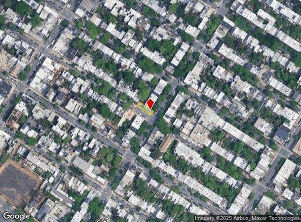  522 6Th Ave, Brooklyn, NY Parcel Map