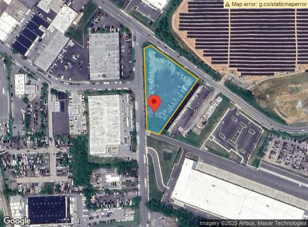  4800 Beech Pl, Temple Hills, MD Parcel Map