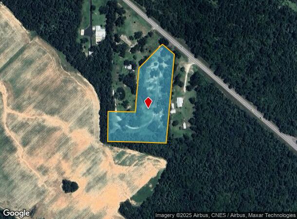  Highway 73, Marianna, FL Parcel Map