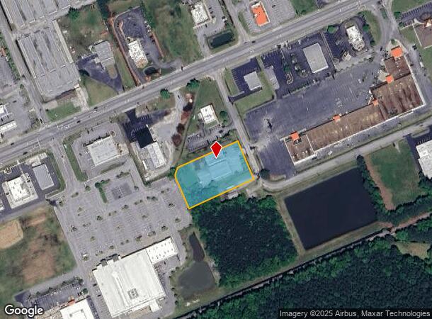  179 Commerce Park Rd, Franklin, VA Parcel Map