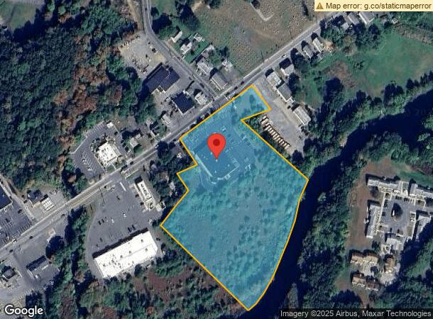  104 West St, Ware, MA Parcel Map