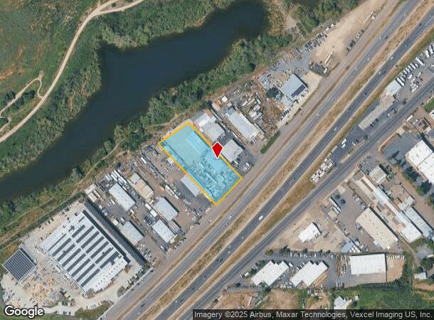 11440 Woodside Ave N, Santee, CA Parcel Map