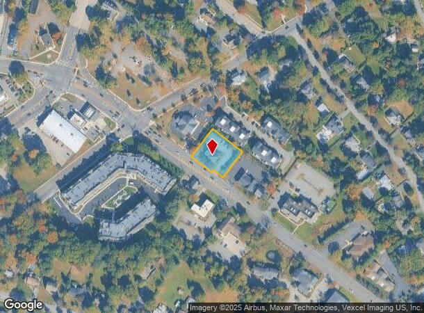 140 Columbia Tpke, Florham Park, NJ Parcel Map
