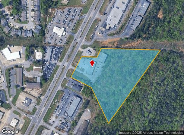  2685 Pelham Pky, Pelham, AL Parcel Map